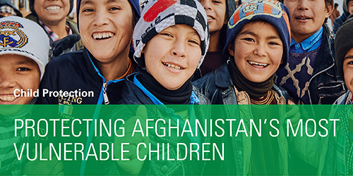 Avidano Digital designs UNICEF Afghanistan Briefs for DevSmartGroup